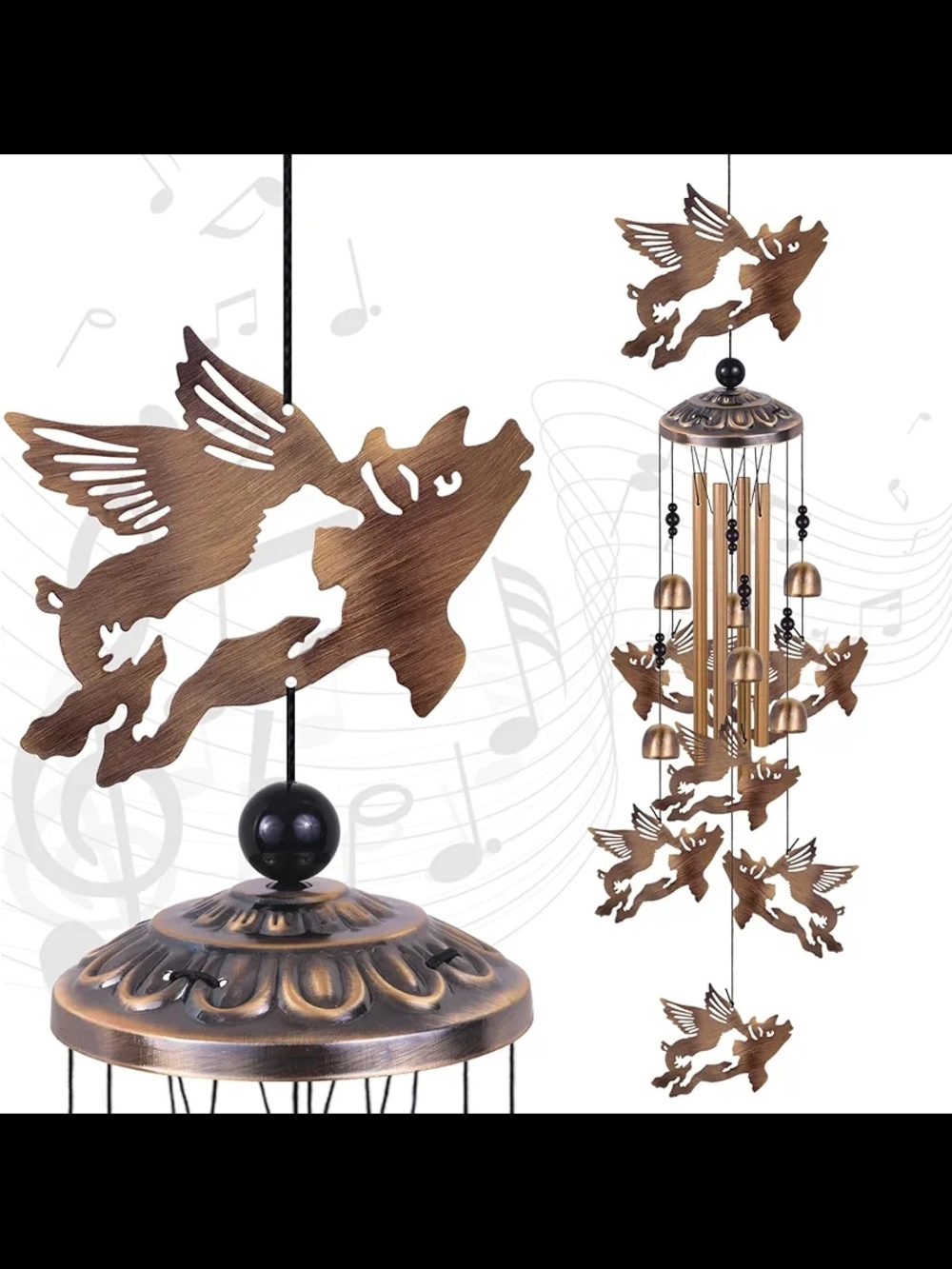 Copper Farm Wind Chime